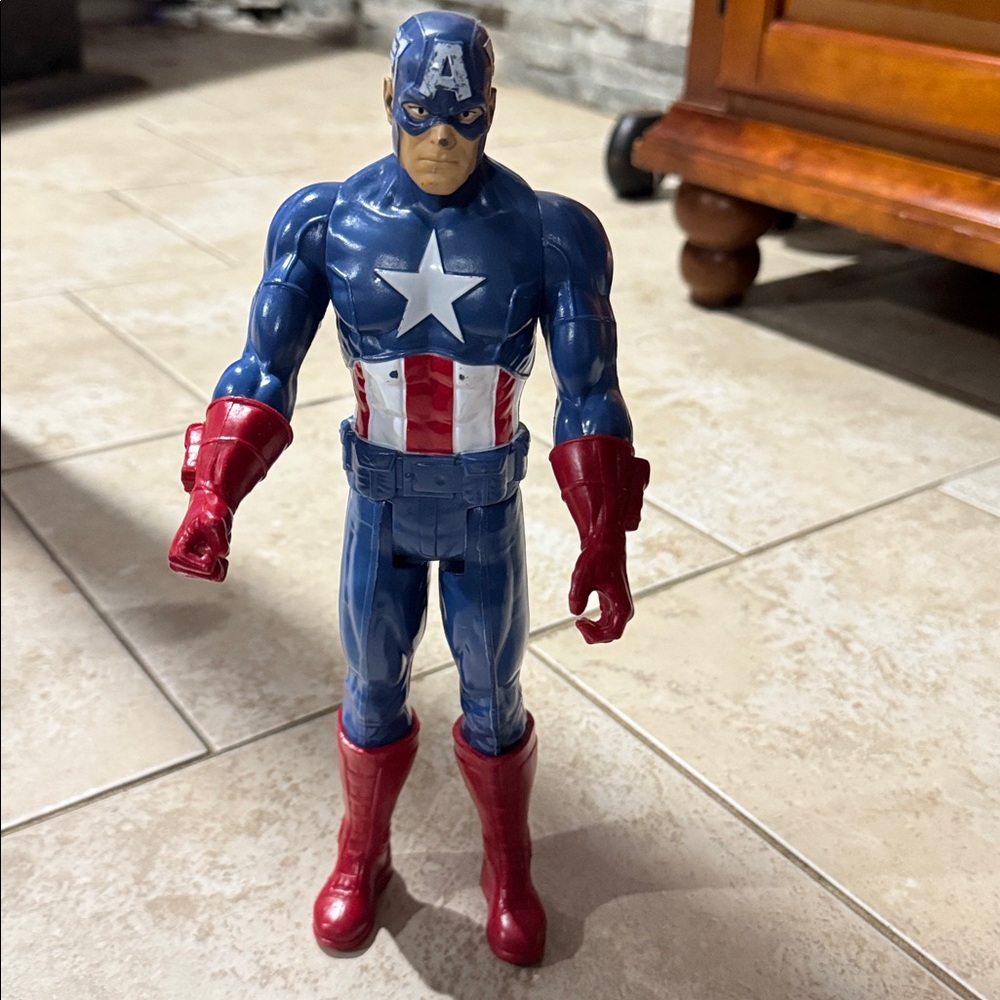 Captain America Action Figure